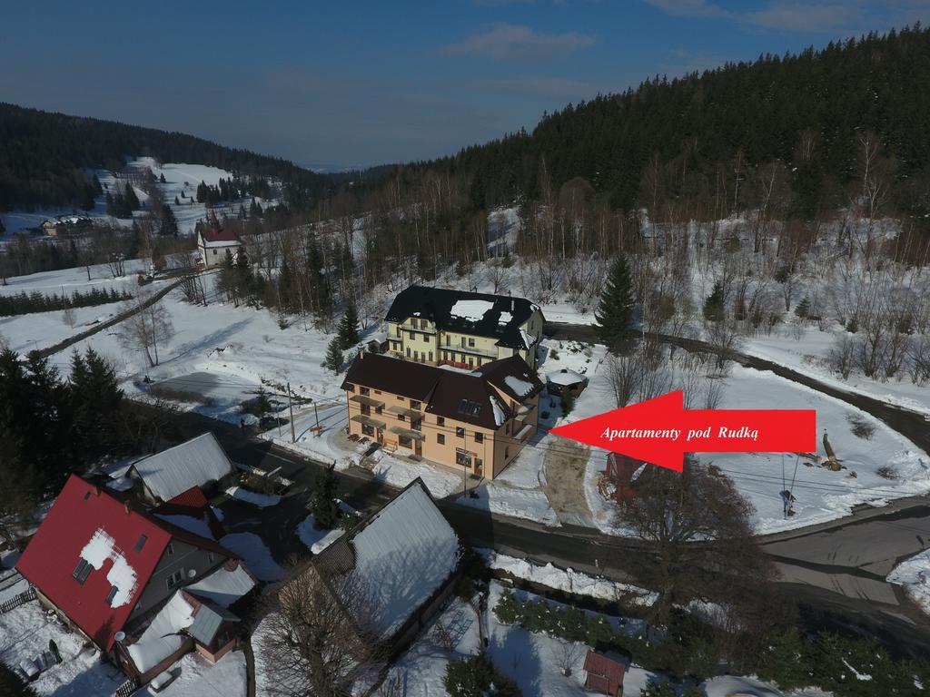Apartamenty Pod Rudka Czarna Gora Agroturystyka Sienna  Exteriér fotografie