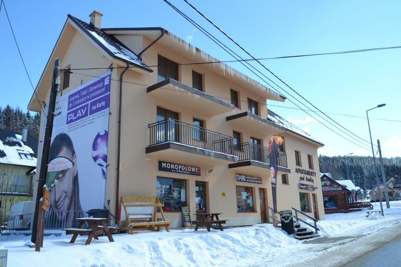 Apartamenty Pod Rudka Czarna Gora Agroturystyka Sienna  Exteriér fotografie